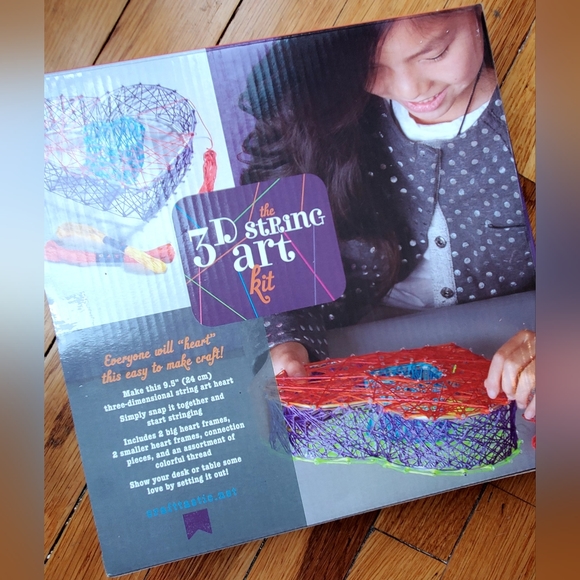 3D String Art Kit - Picture 2 of 7
